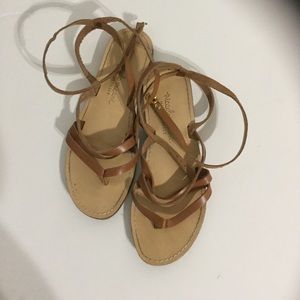 Niccolo Vacari Strappy Sandals